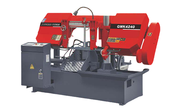 石峰GWK4240数控双柱卧式带锯床