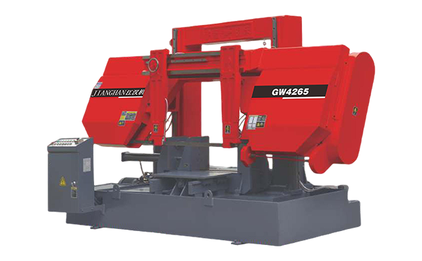 石峰GW4265双柱龙门卧式带锯床