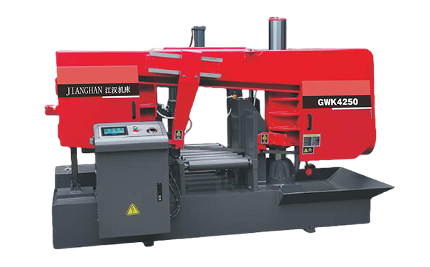 石峰GWK4250卧式带锯床（型材专切）