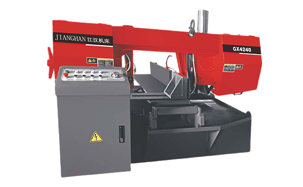 石峰GX4240旋转式带锯床