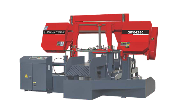 石峰GWK4250数控双柱龙门卧式带锯床