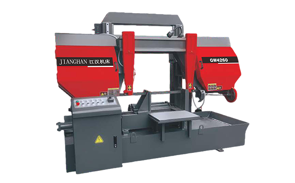 石峰GW4260双柱龙门卧式带锯床