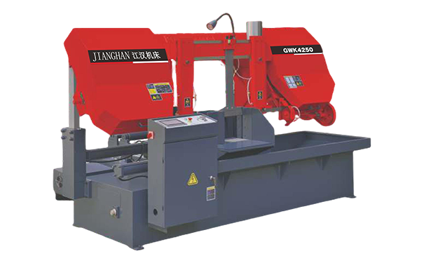 石峰GWK4250数控双柱卧式带锯床