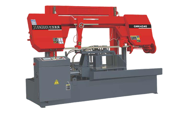 石峰GWK4240数控双柱龙门卧式带锯床