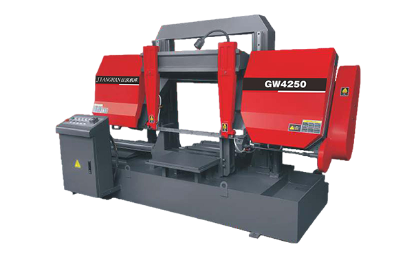 石峰GW4250双柱龙门卧式带锯床