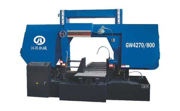 石峰GW4270/800双柱龙门卧式带锯床