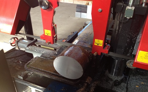 石峰卧式带锯床加工时出现明显振荡如何排查？